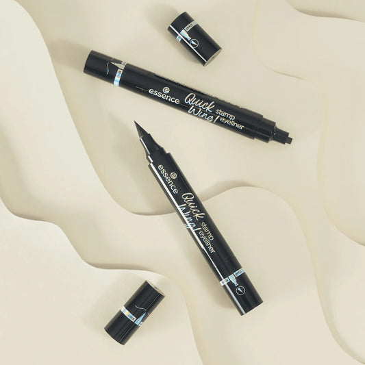 Essence - Quick Wing! Stamp Eyeliner 01 Black – Perfect Wings in Seconds