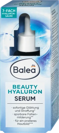 Balea Hyaluronic acid serum, 30 ml
