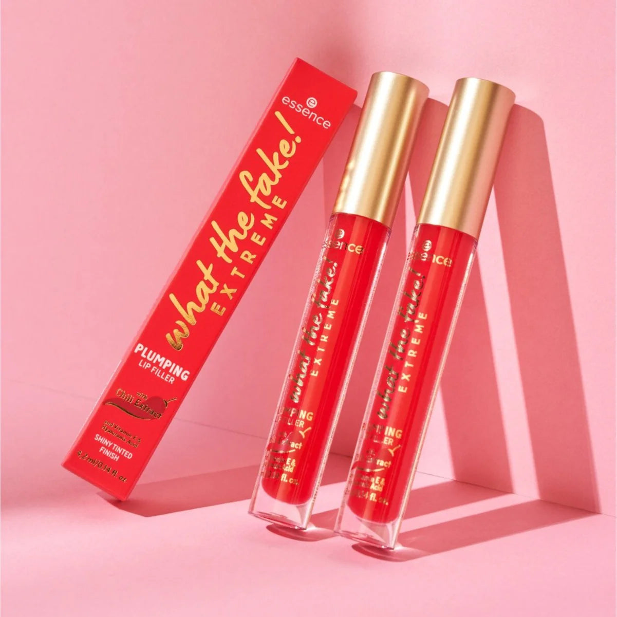 Essence - What the Fake! Extreme Plumping Lip Filler – Glossy, Volumizing Lip Care