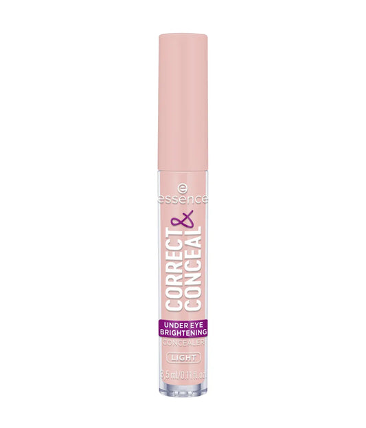 Essence - Correct & Conceal Under Eye Brightening Concealer – Brighten & Refresh Tired Eyes