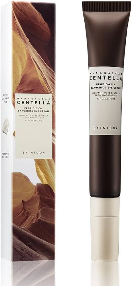 SKIN1004 - Madagascar Centella Probio-Cica Bakuchiol Eye Cream – Anti-Aging & Firming Eye Care