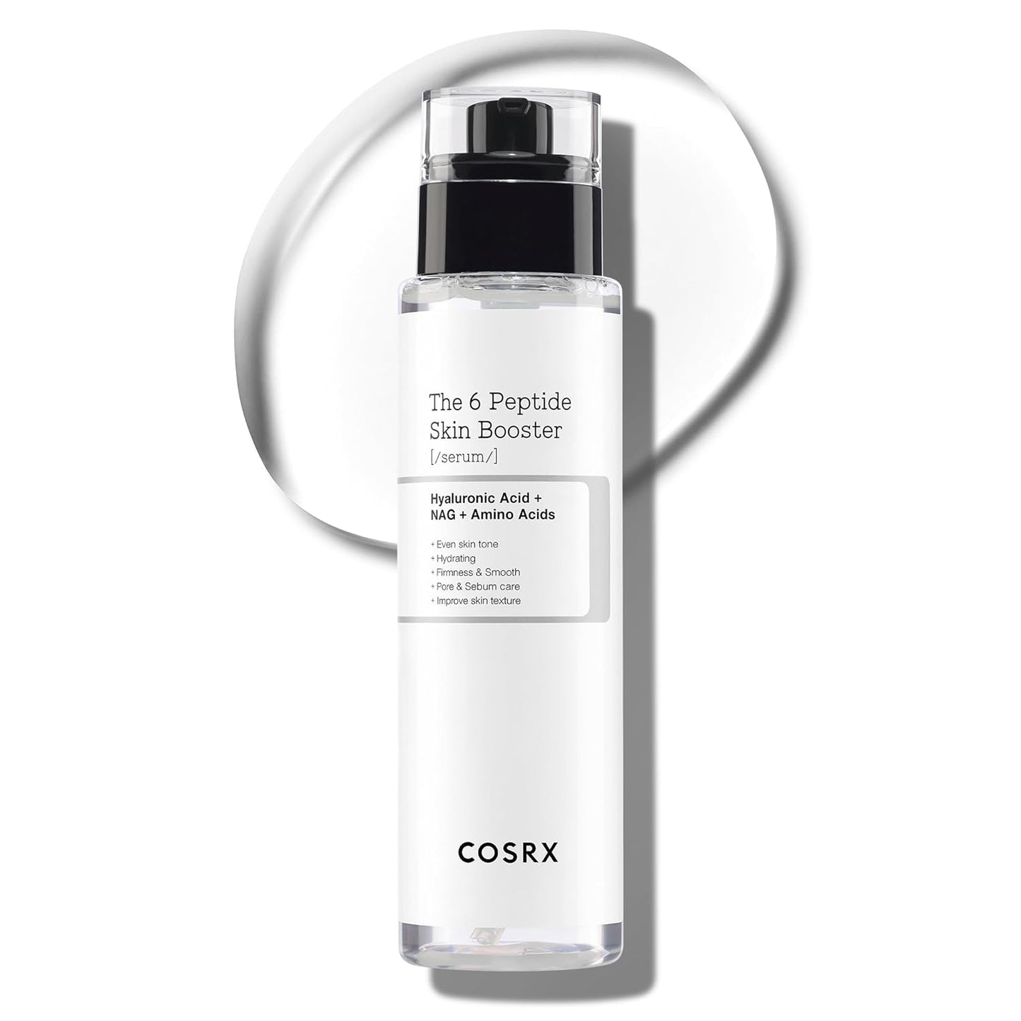 COSRX - The 6 Peptide Skin Booster – Firming, Brightening & Hydrating Facial Serum