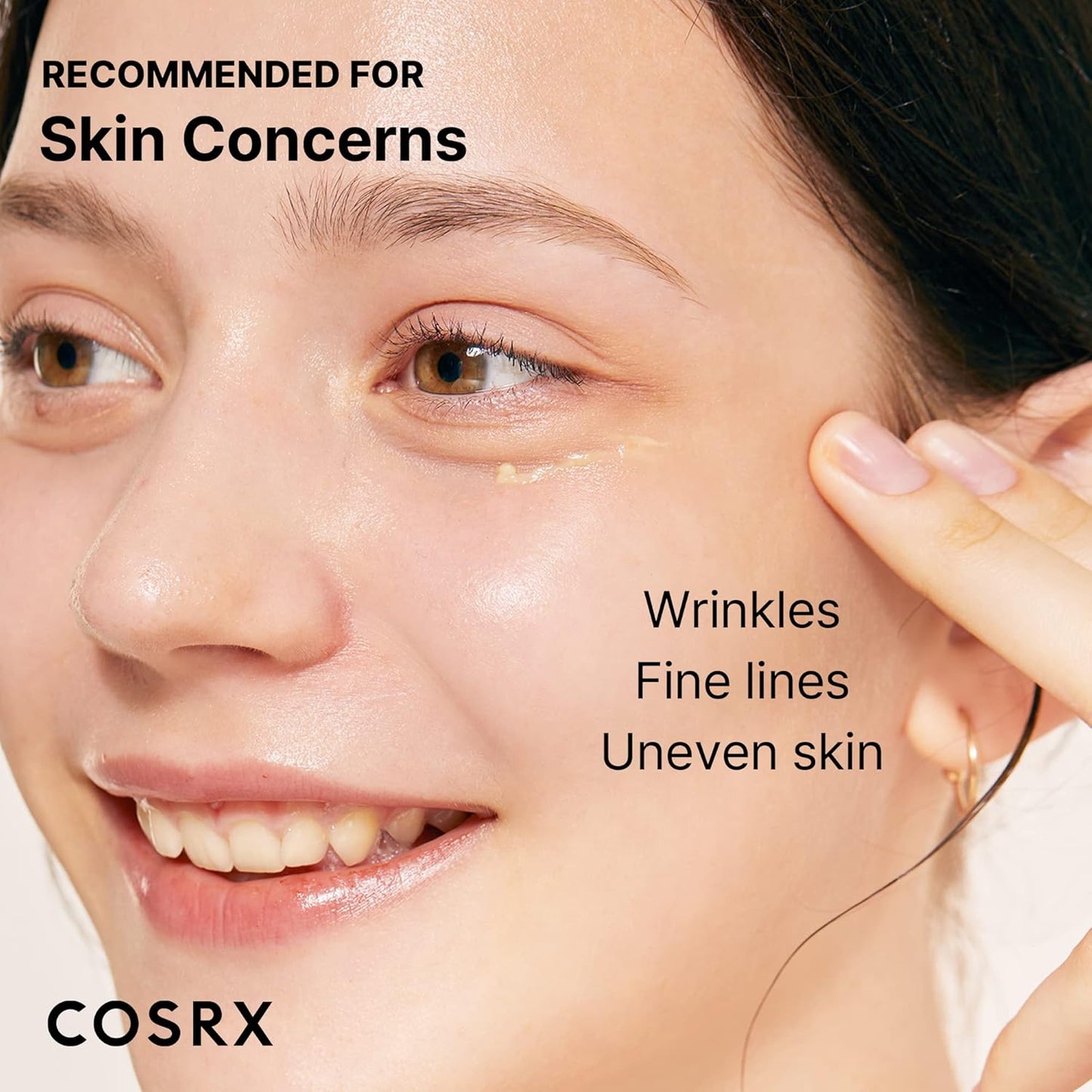COSRX - The Retinol 0.1 Cream – Anti-Wrinkle & Anti-Blemish Face and Eye Cream