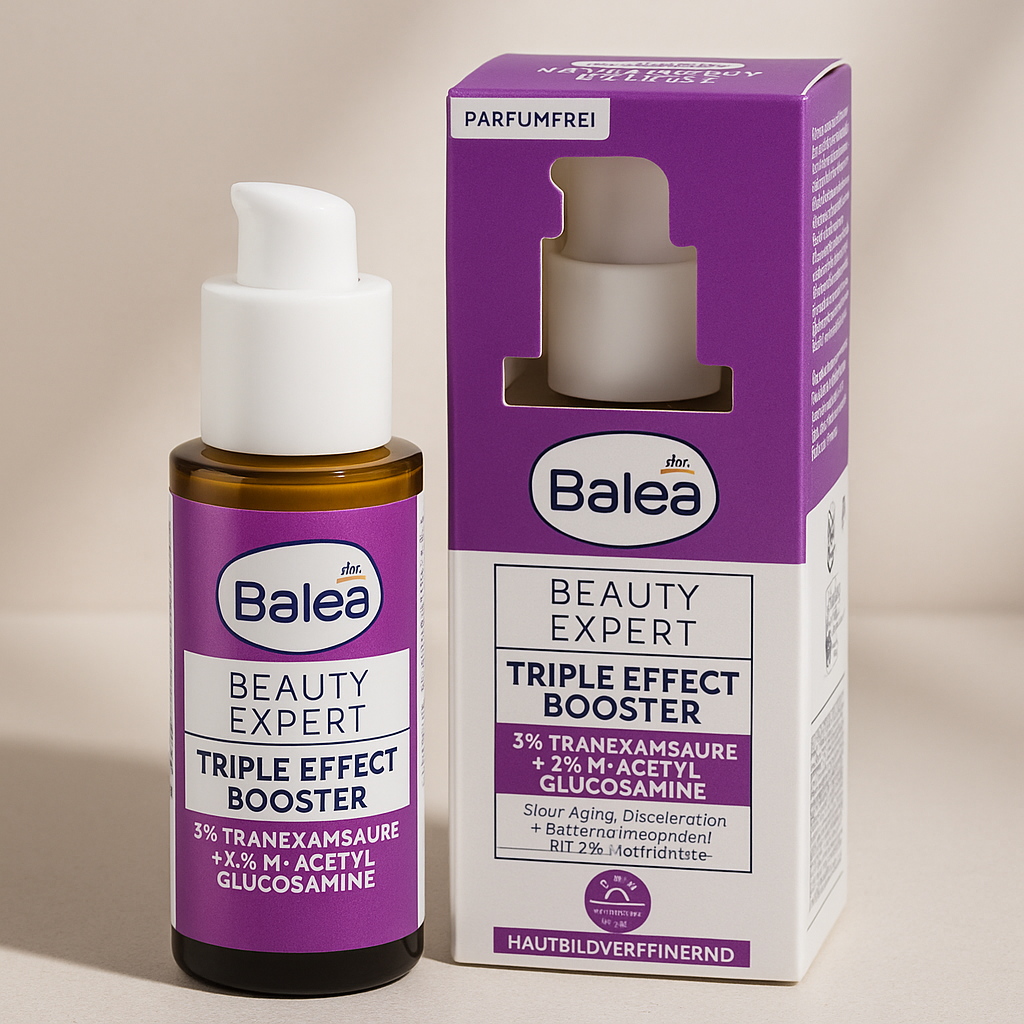 Balea Beauty Expert Triple Effect Booster Facial Fluid, 30 ml