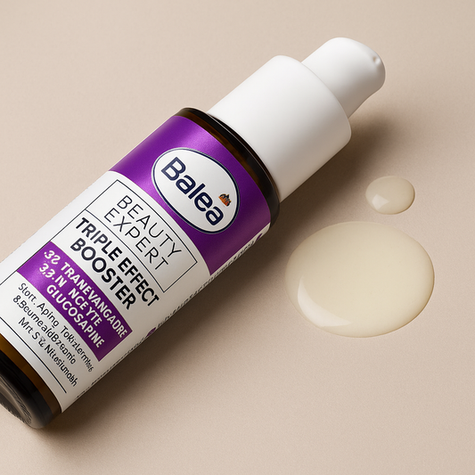 Balea Beauty Expert Triple Effect Booster Facial Fluid, 30 ml