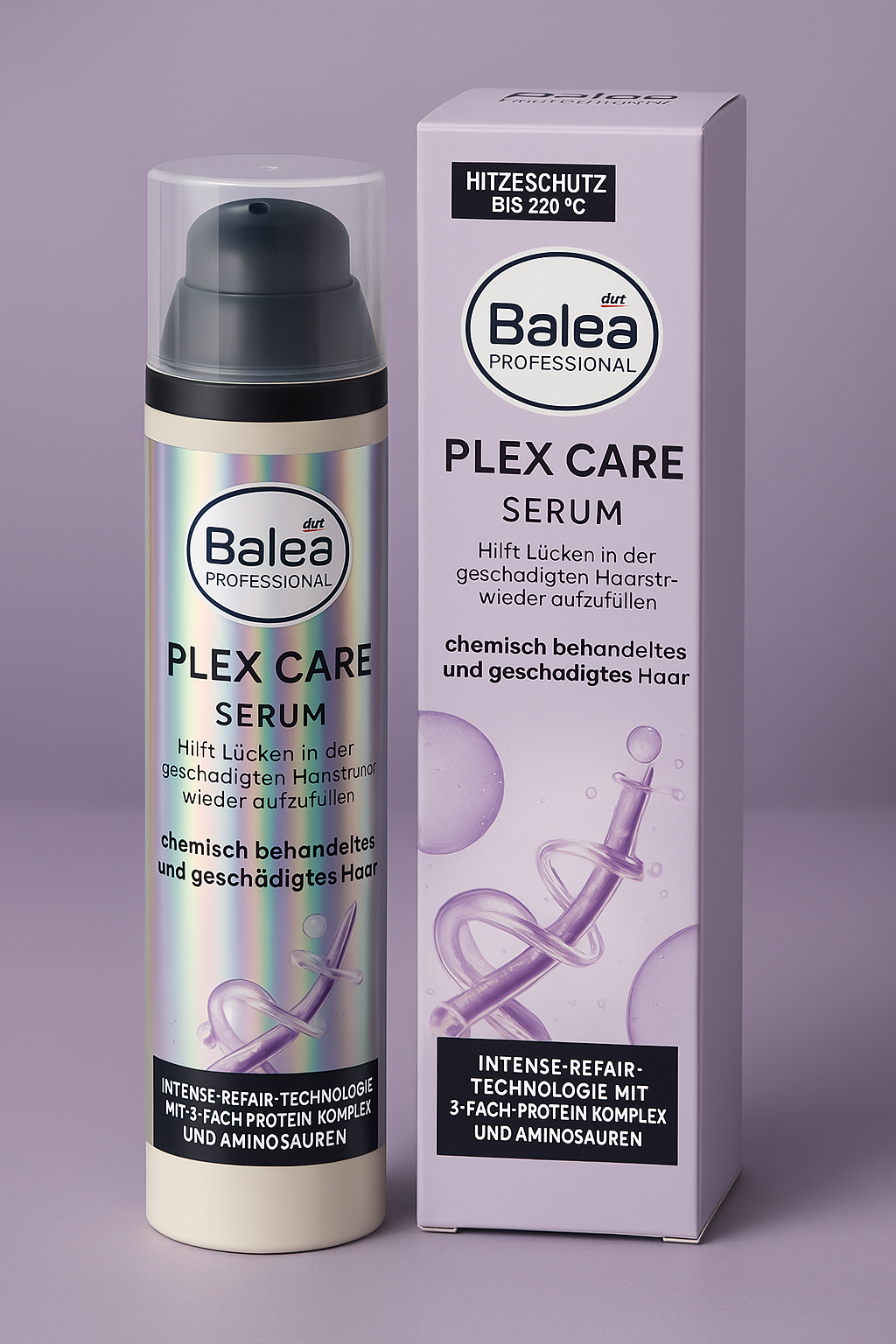 Balea Professional Hair Serum Plex Care, 50 ml