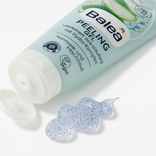 Balea Peeling Aloe Vera Gel, 75 ml