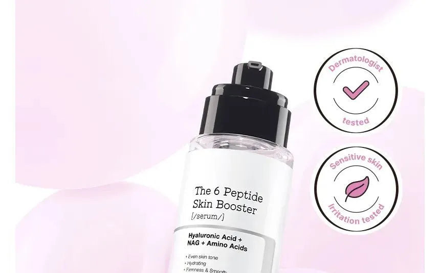 COSRX - The 6 Peptide Skin Booster – Firming, Brightening & Hydrating Facial Serum