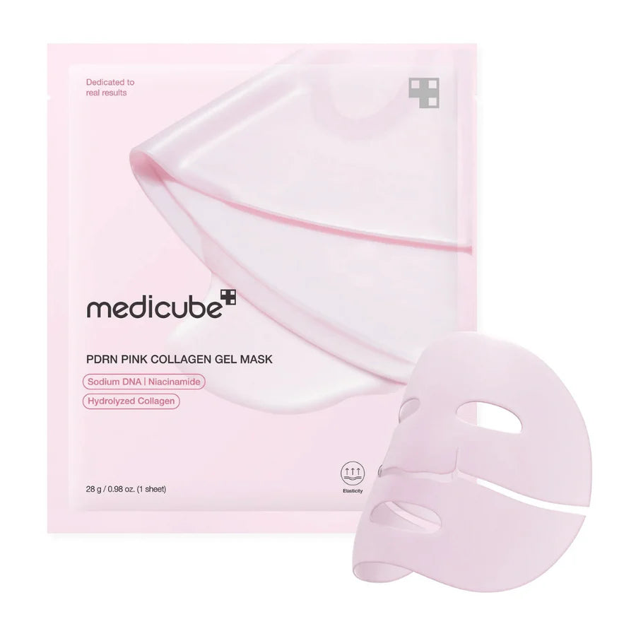 medicube - PDRN Pink Collagen Gel Mask – Elasticity, Hydration & Wrinkle Care