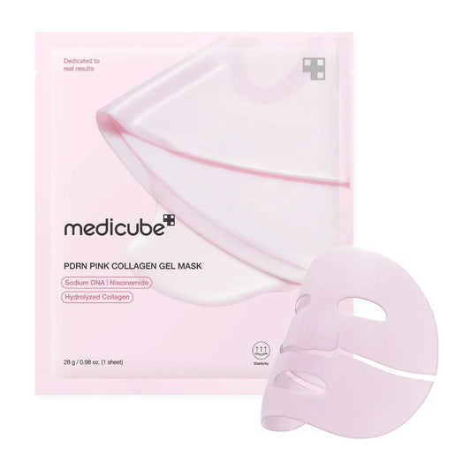 medicube - PDRN Pink Collagen Gel Mask – Elasticity, Hydration & Wrinkle Care