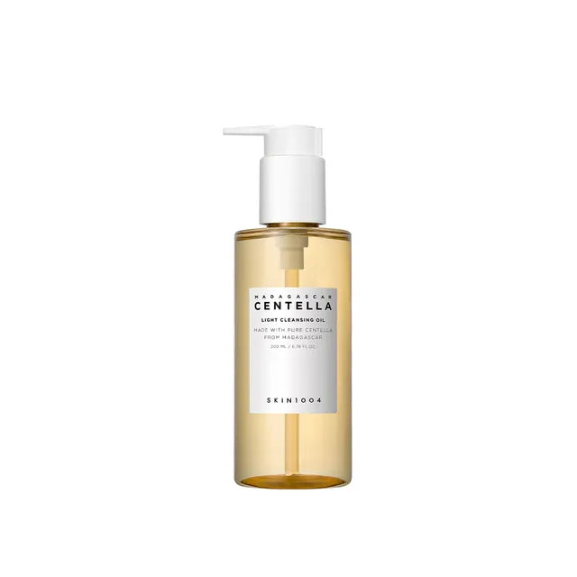 SKIN1004 - Madagascar Centella Light Cleansing Oil – Gentle Makeup Removal & Skin Soothing Care