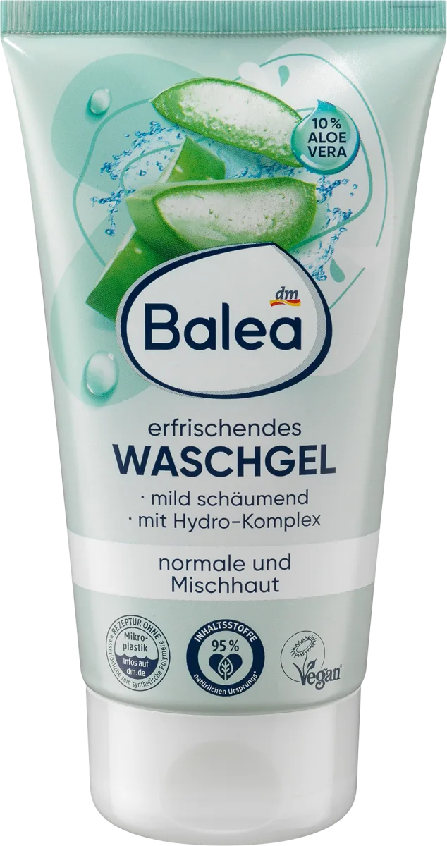 Balea, Washgel Refreshing Cleanser Gel 150ml