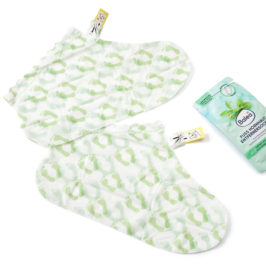 Balea Foot Peeling Socks (1 Pair), 2 pcs