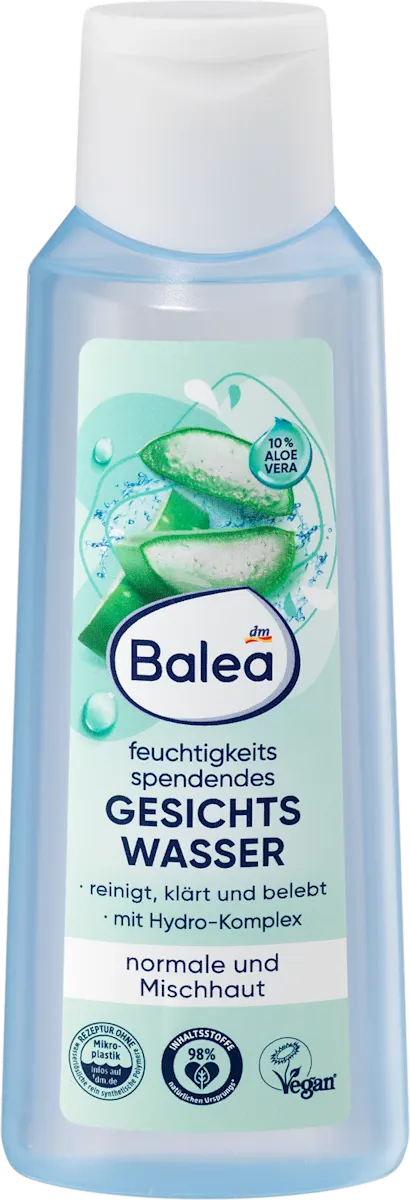 Balea Moisturizing facial toner, 200 ml