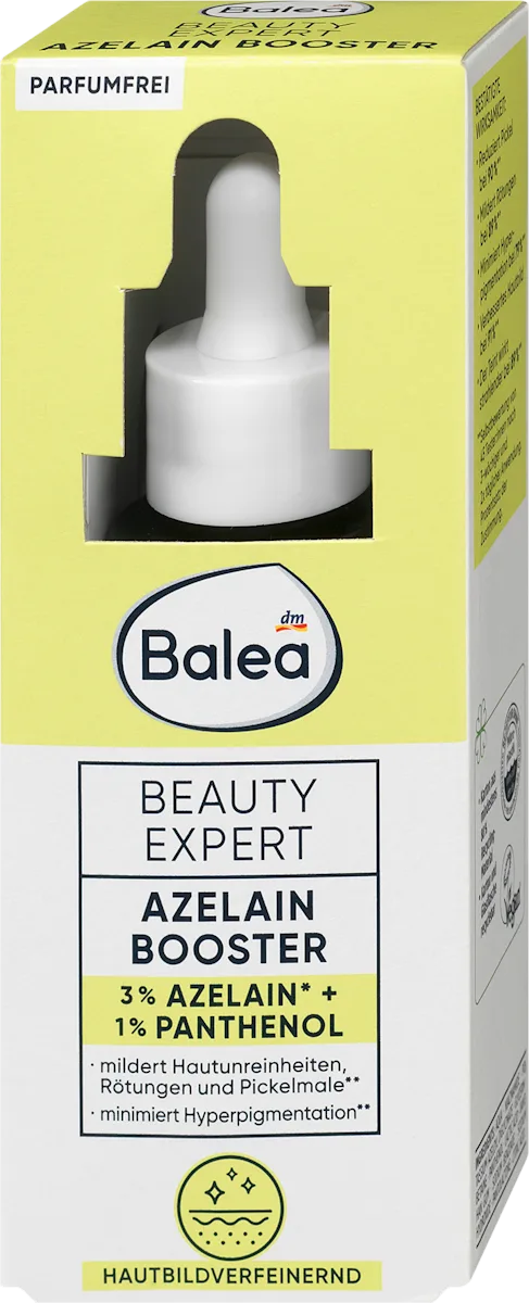 Balea, Beauty Expert, Azelain Booster Serum, 30 ml