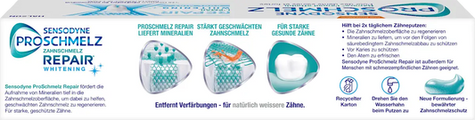 SENSODYNE ProEnamel Repair Whitening Toothpaste, 75 ml