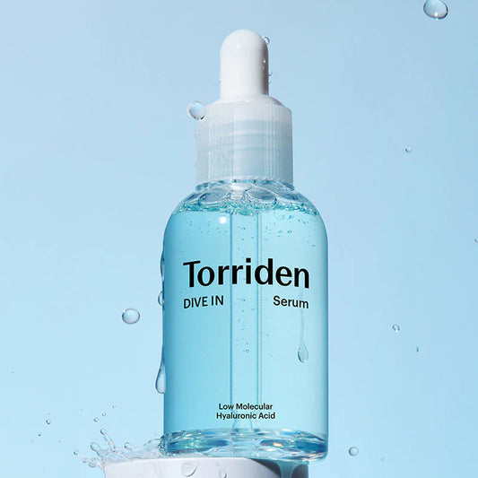 Torriden - DIVE-IN Low Molecule Hyaluronic Acid Serum – Deep Hydration & Skin Soothing Care