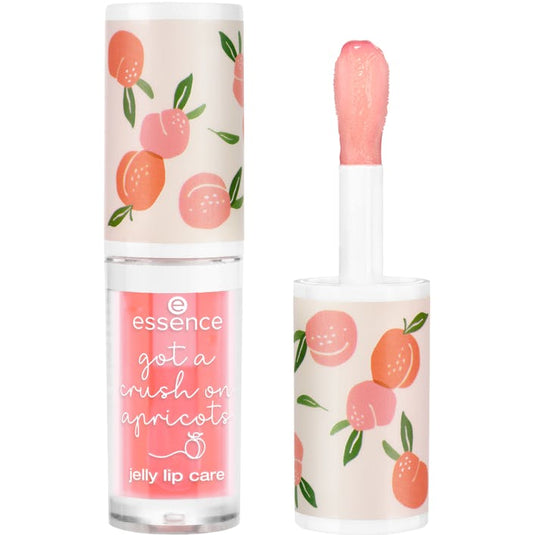 Essence - Got A Crush On Apricots Jelly Lip Care – Moisturizing &amp; Radiant Lip Treatment