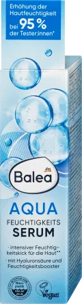 Balea,Aqua Moisture Serum, 30 ml