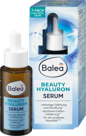 Balea Hyaluronic acid serum, 30 ml