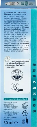 Balea Hyaluronic acid serum, 30 ml