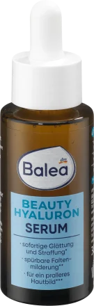 Balea Hyaluronic acid serum, 30 ml