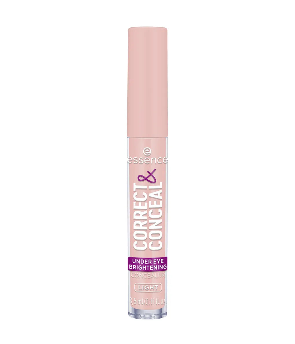 Essence - Correct & Conceal Under Eye Brightening Concealer – Brighten & Refresh Tired Eyes