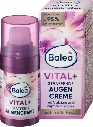 Balea, Vital+, Eye Cream, 15 ml