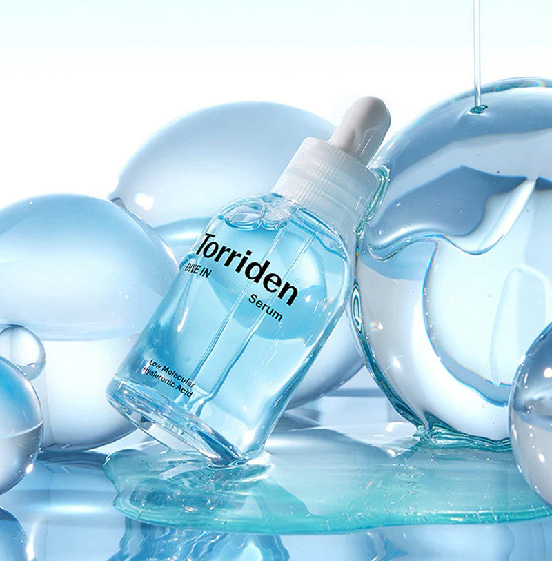 Torriden - DIVE-IN Low Molecule Hyaluronic Acid Serum – Deep Hydration & Skin Soothing Care