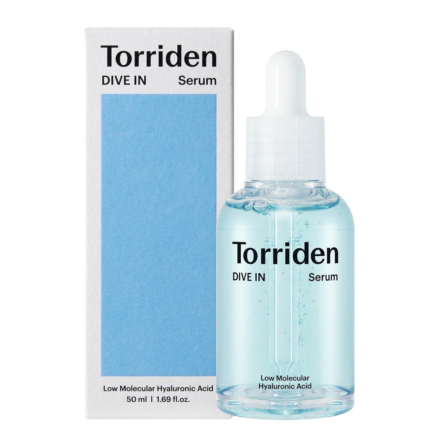 Torriden - DIVE-IN Low Molecule Hyaluronic Acid Serum – Deep Hydration & Skin Soothing Care