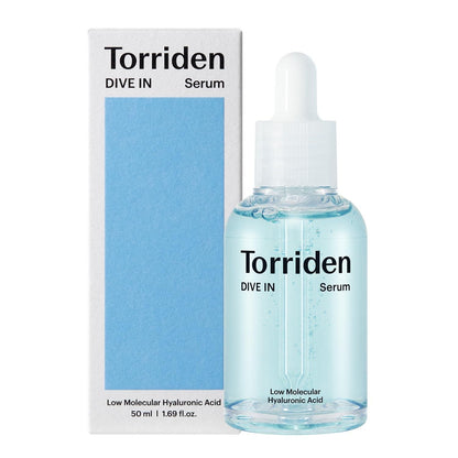 Torriden - DIVE-IN Low Molecule Hyaluronic Acid Serum – Deep Hydration & Skin Soothing Care