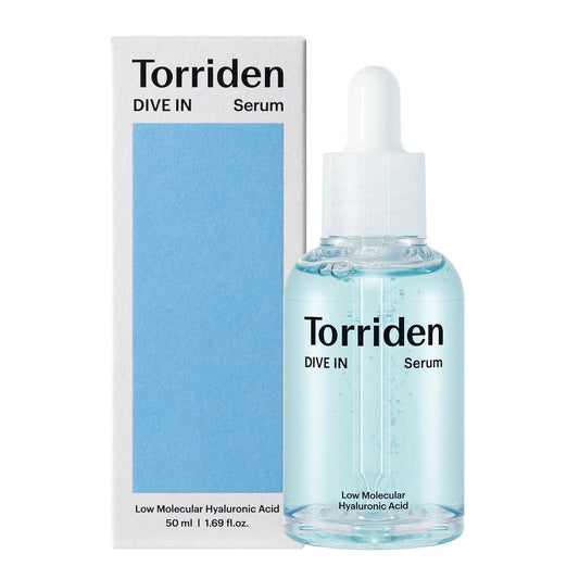 Torriden - DIVE-IN Low Molecule Hyaluronic Acid Serum – Deep Hydration & Skin Soothing Care