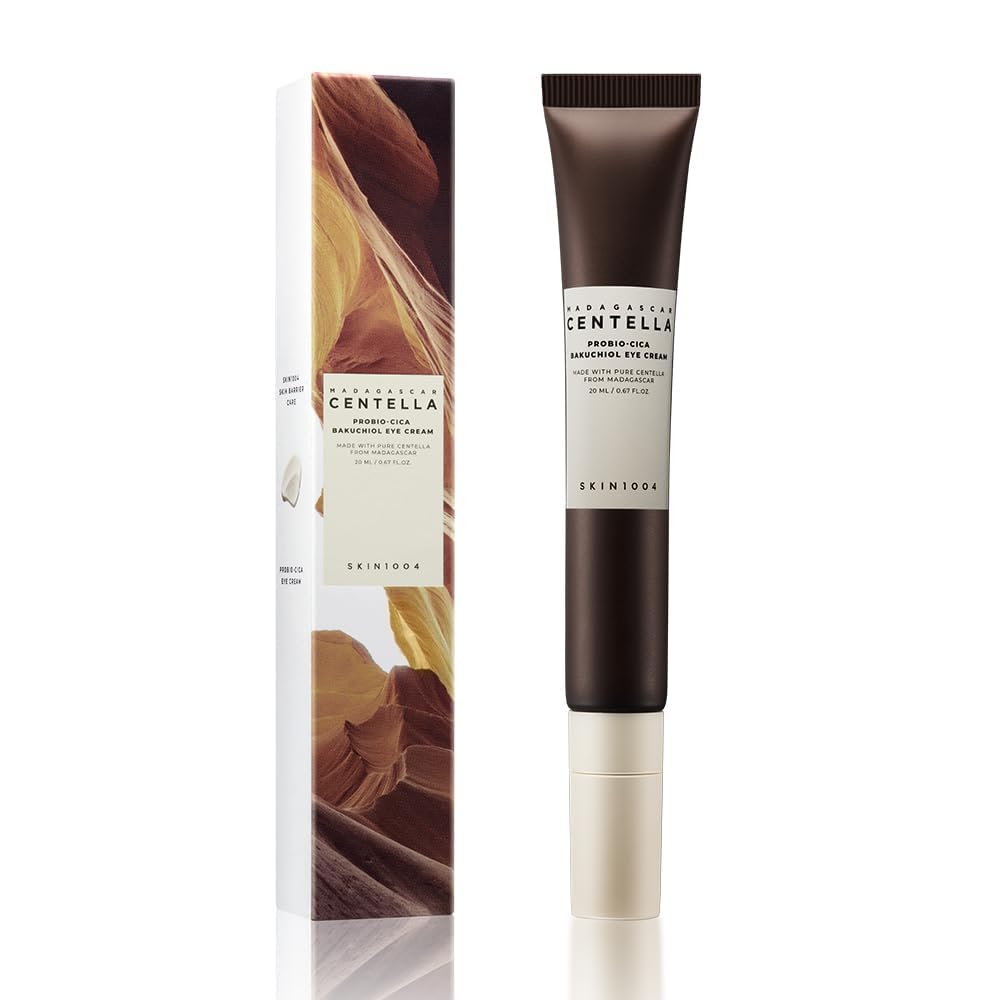 SKIN1004 - Madagascar Centella Probio-Cica Bakuchiol Eye Cream – Anti-Aging & Firming Eye Care