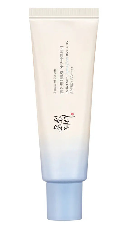 Beauty of Joseon - Relief Sun Aqua-fresh SPF50+ Lightweight, Hydrating Sunscreen