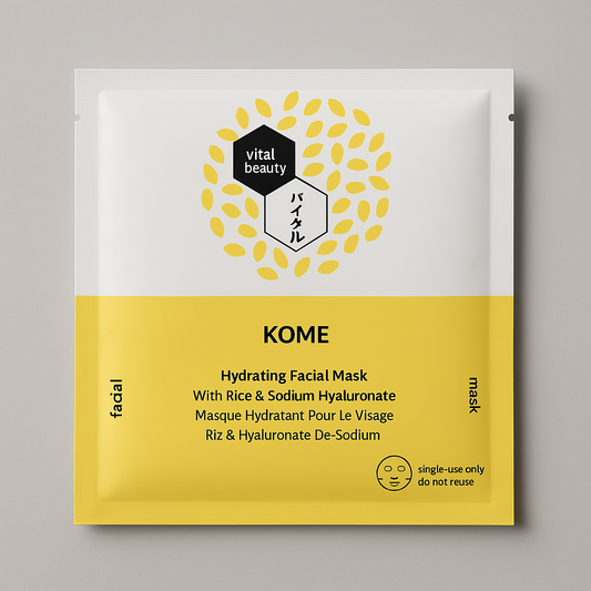 Kome - Rice sheet mask