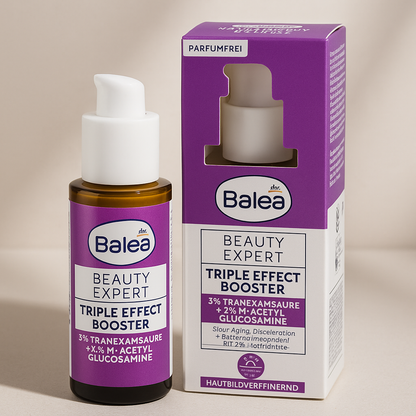 Balea Beauty Expert Triple Effect Booster Facial Fluid, 30 ml