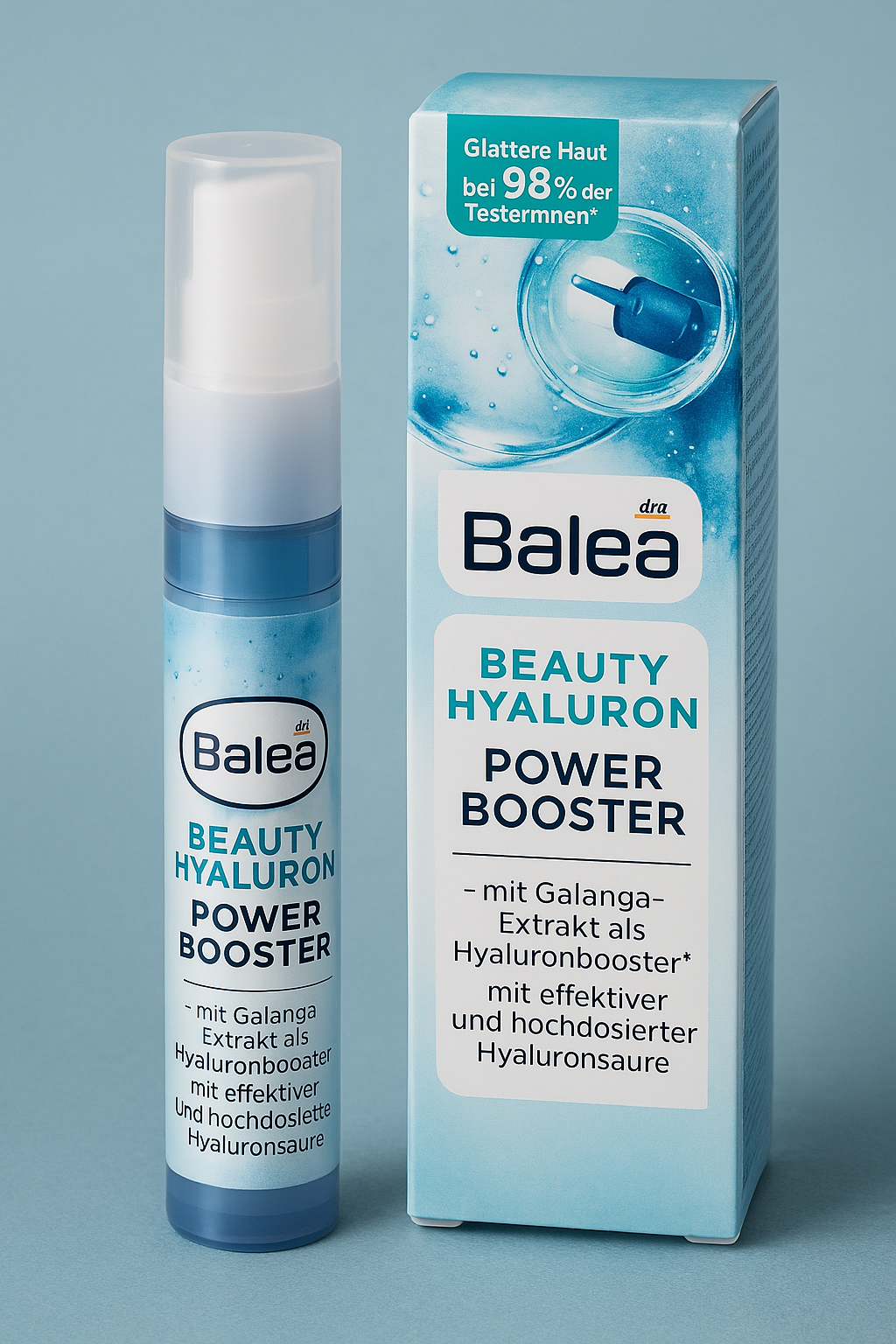 Balea, Beauty Hyaluron, Power Booster Serum, 10 ml