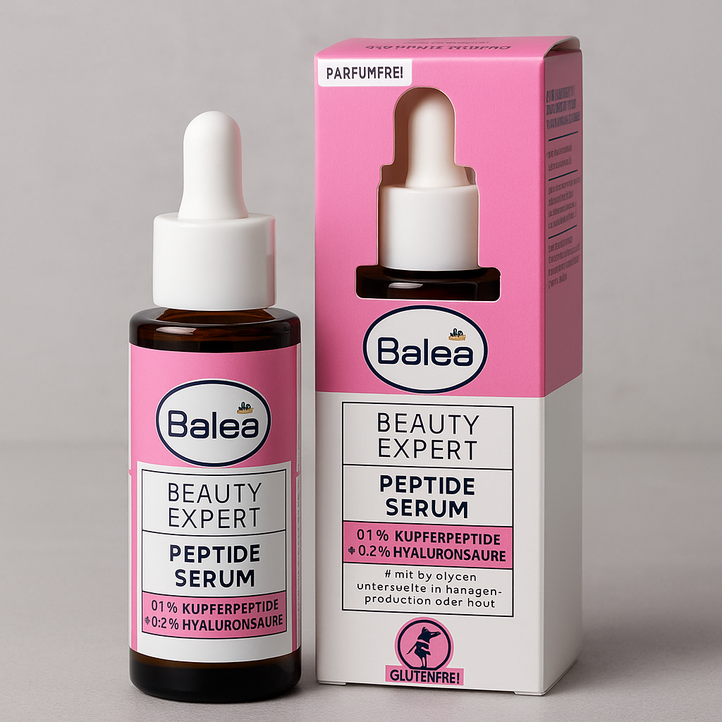 Balea, Serum Beauty Expert Peptides, 30 ml
