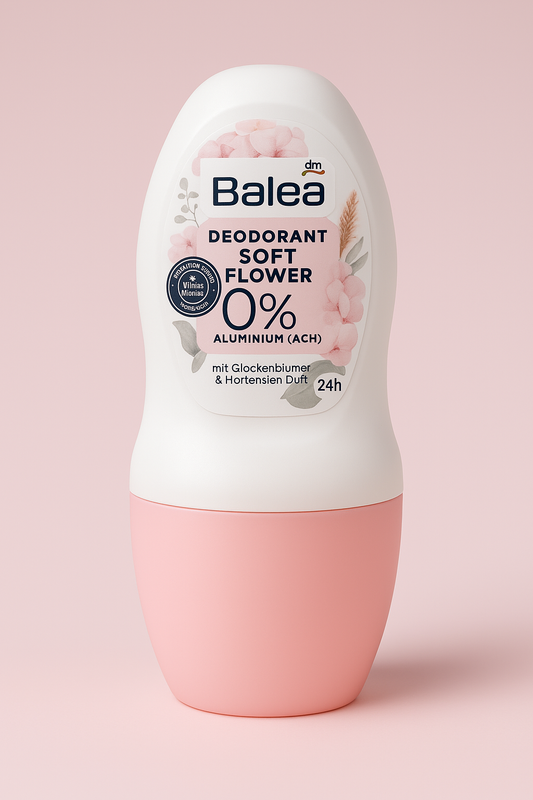 Balea, Soft Flower Roll On