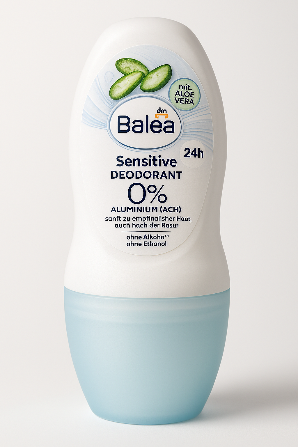 Balea, Deodorant Roll-on Sensitive, 50 ml