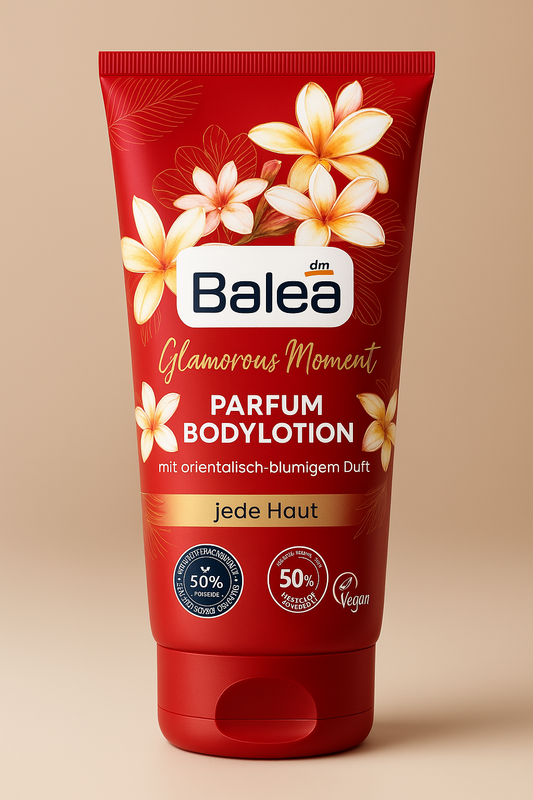 Balea Parfum Body Lotion Glamorous Moment – For Silky, Scented Skin
