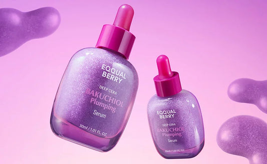 EQQUALBERRY - Bakuchiol Plumping Serum – Firming, Hydrating &amp; Anti-Aging Care
