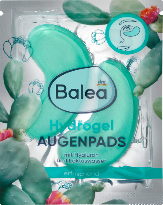 Eye Pads Hydrogel Cactus Water (1 pair), 2 pcs