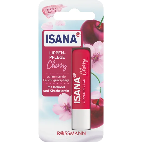 ISANA Cherry Lip Balm – 4.8 g