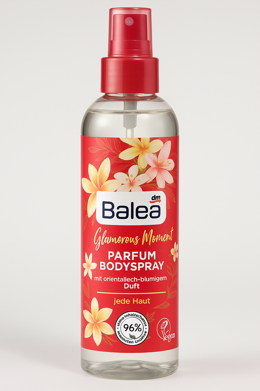 Balea, Glamorous Moment Body Splash, 200ml