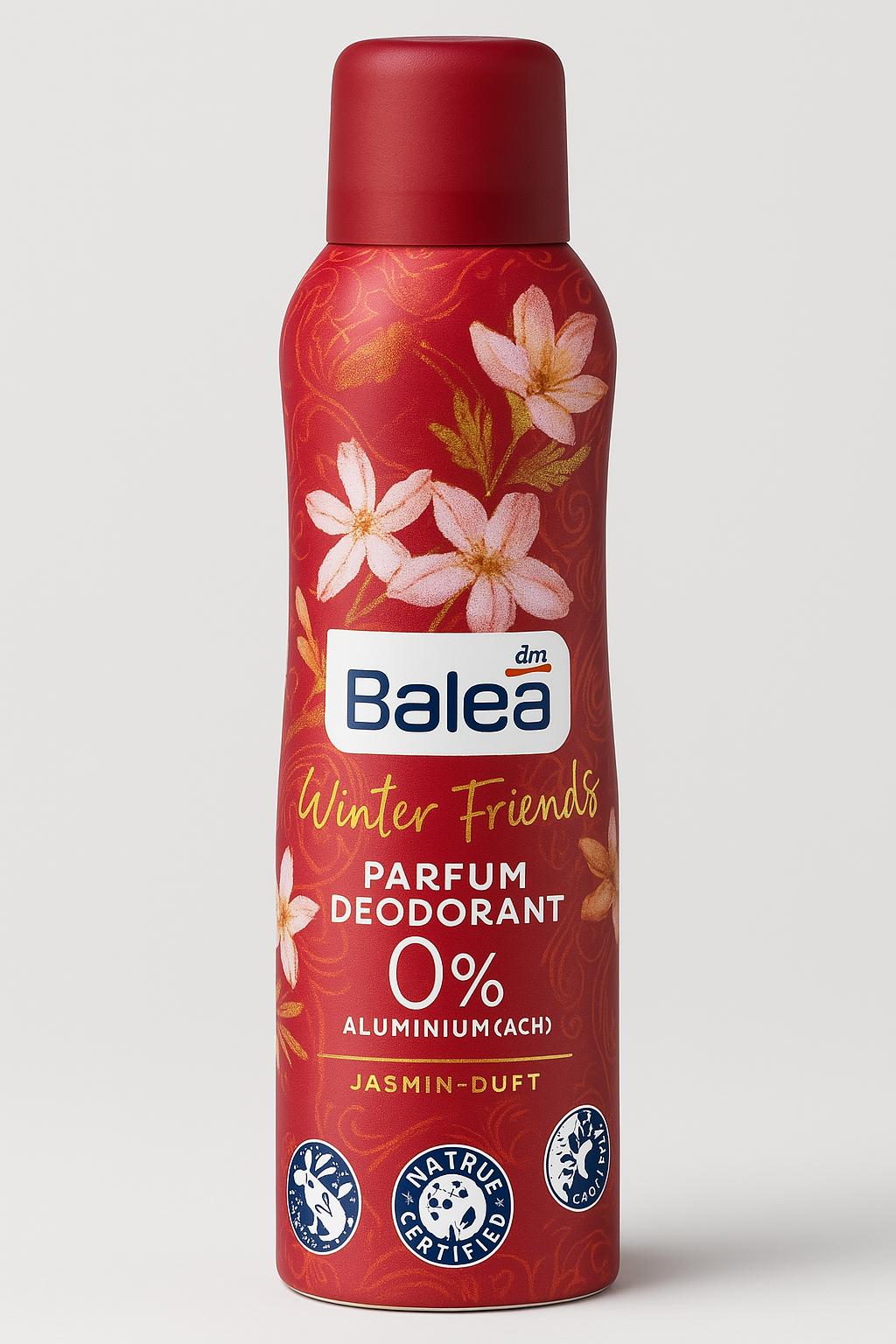 Balea Deodorant spray perfume deodorant Glamorous Moment, 150 ml