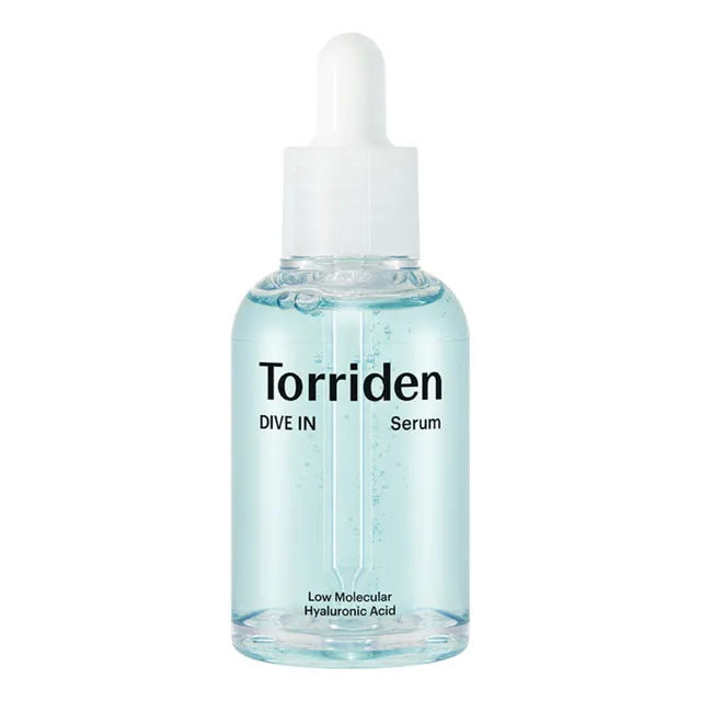 Torriden - DIVE-IN Low Molecule Hyaluronic Acid Serum – Deep Hydration & Skin Soothing Care