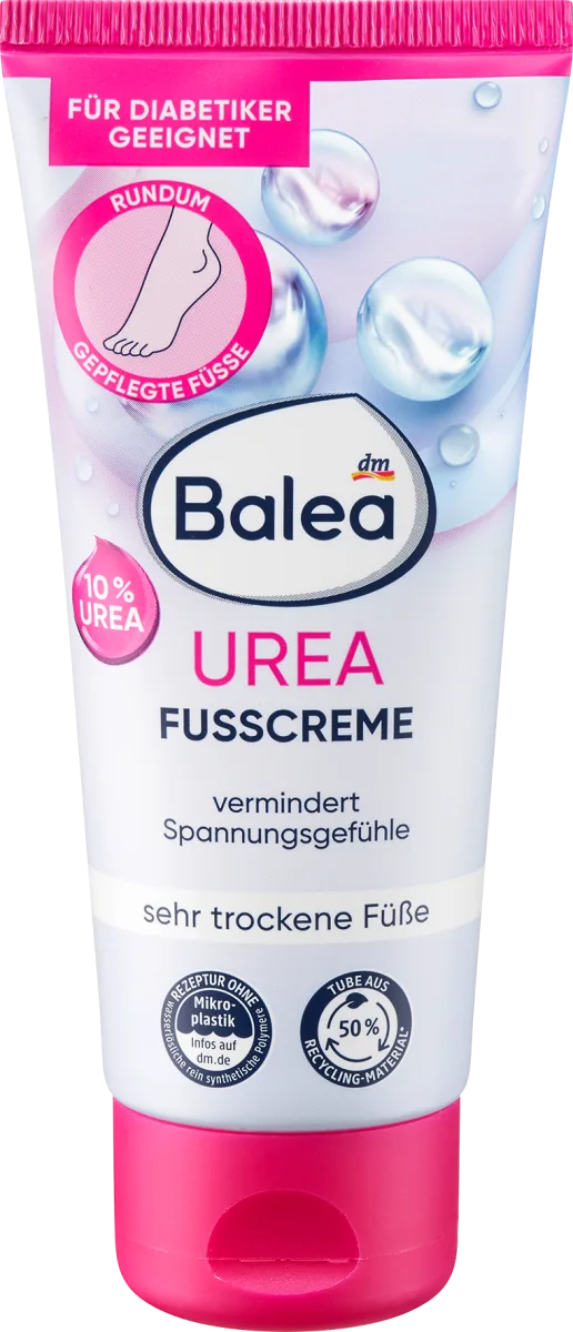 Balea Hand Cream with Urea (Travel Size) – Intensive Care for Dry Hands