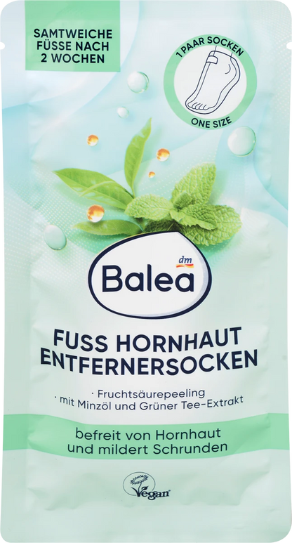 Balea Foot Peeling Socks (1 Pair), 2 pcs