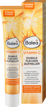 Balea, Vitamin C Face Cream Dark Spots Lightener, 50 ml